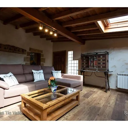 Casa Del Valle Perdido 1 Holiday home Revelillas