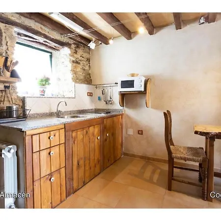 Casa Del Valle Perdido 1 Holiday home Revelillas